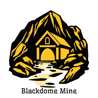Blackdome Mine Logo