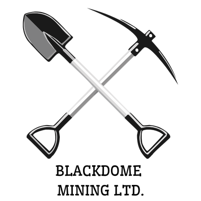 Blackdome Mine Logo
